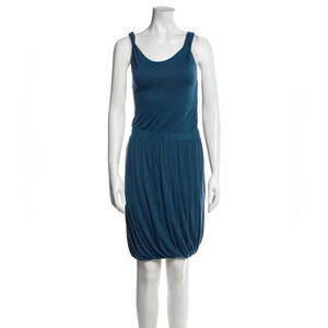 Beautiful Theory dress sz Small/petite dusty blue EUC